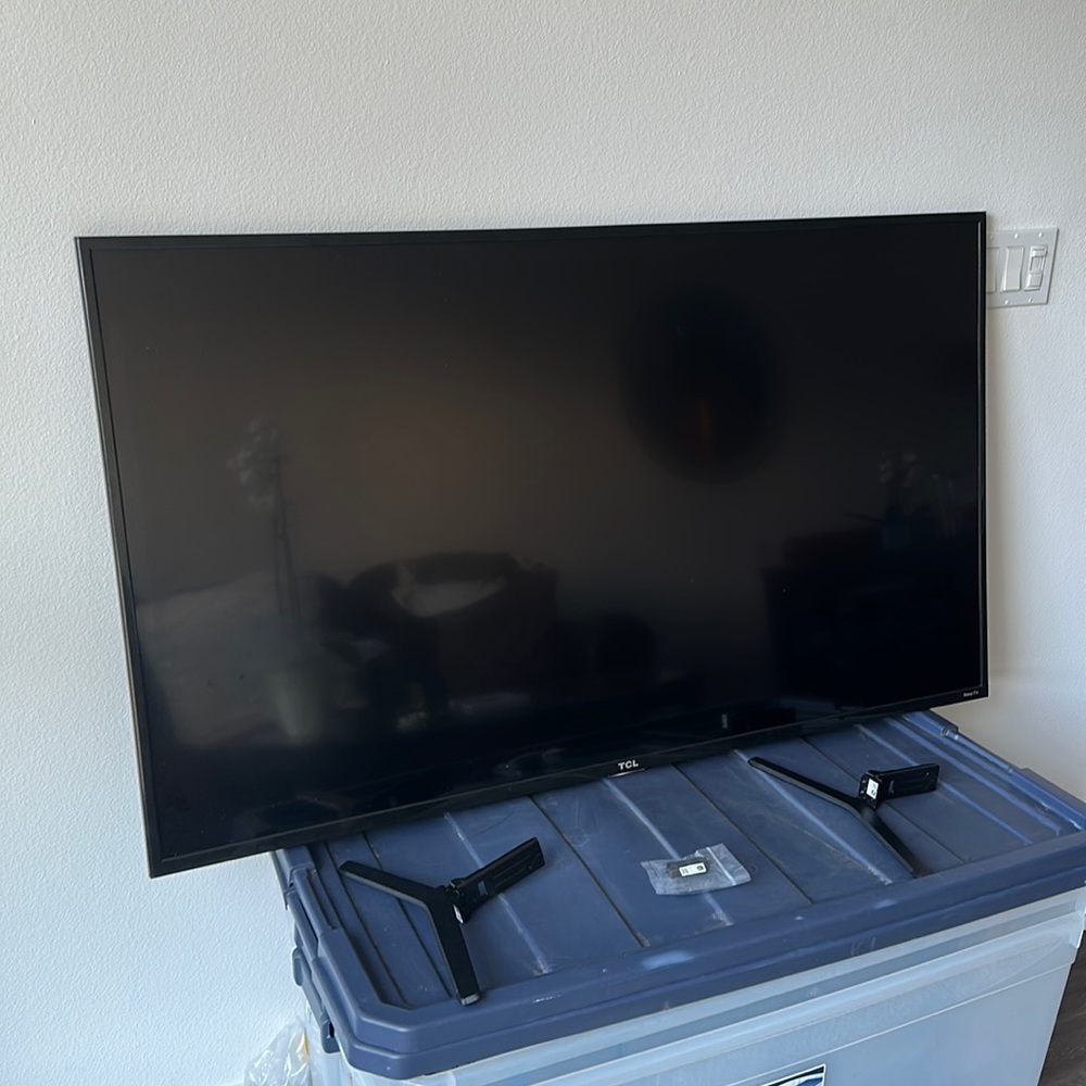 55” TCL Flat Screen TV
